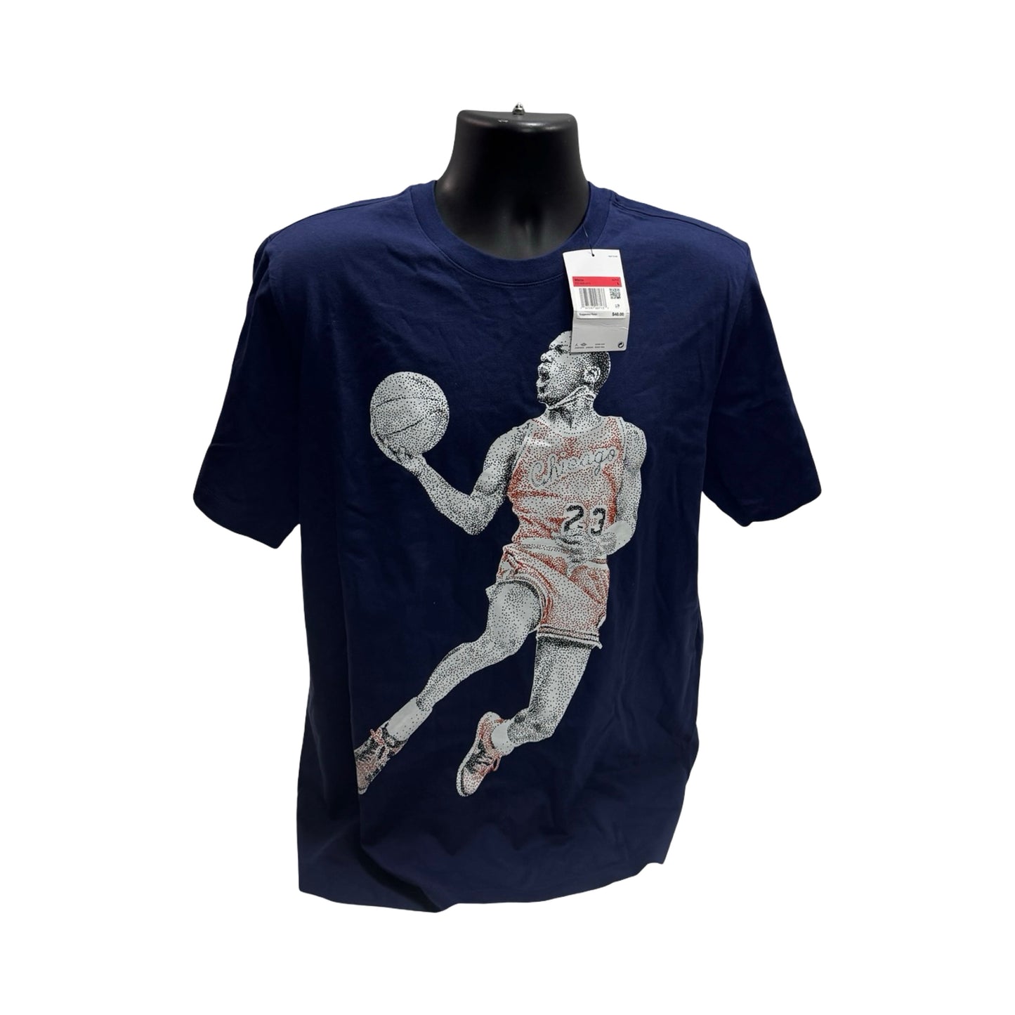 Nike Jordan Navy Blue Micheal Jordan T-Shirt