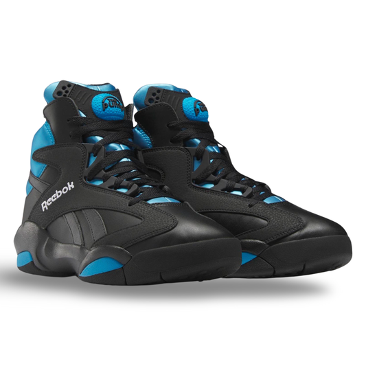 Reebok Pump Shaq Attaq - Black Azure - 10.5