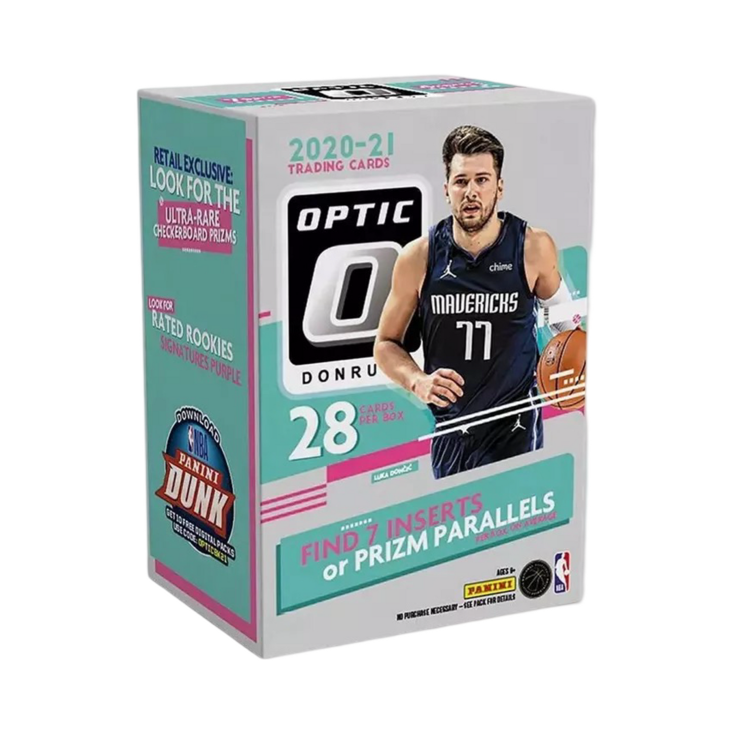 2020-21 NBA Panini Donruss Optic - Blaster Box