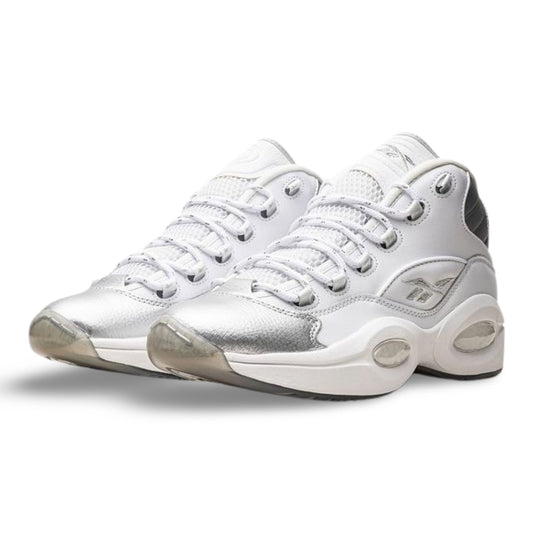 Reebok Question Mid 25th Anniversary Silver Toe - 10
