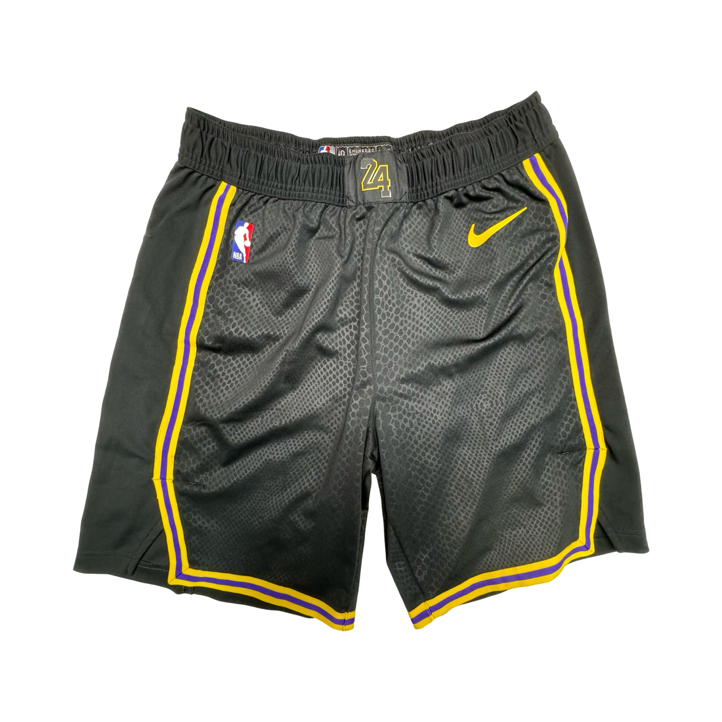 JR Smith Los Angeles Lakers 2020 NBA Finals Game Used Shorts Black