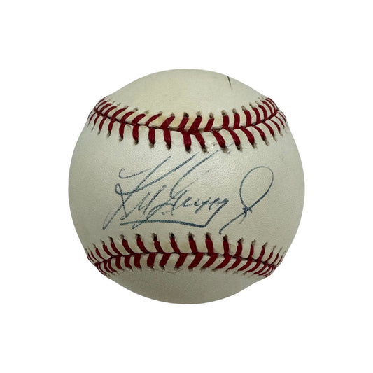 Ken Griffey Jr Autographed Official American League Baseball JSA