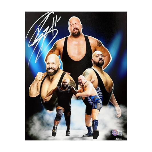 The Big Show Autographed WWE 11x14 Beckett