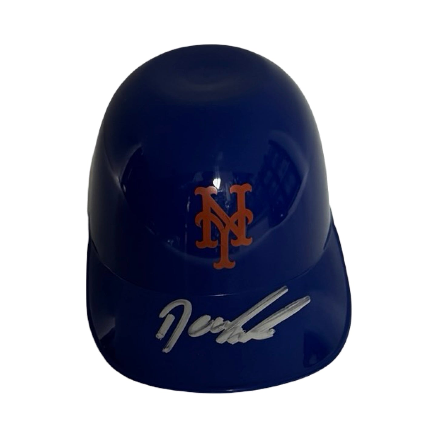 Doc Gooden Autographed New York Mets Ice Cream Helmet Beckett BAS