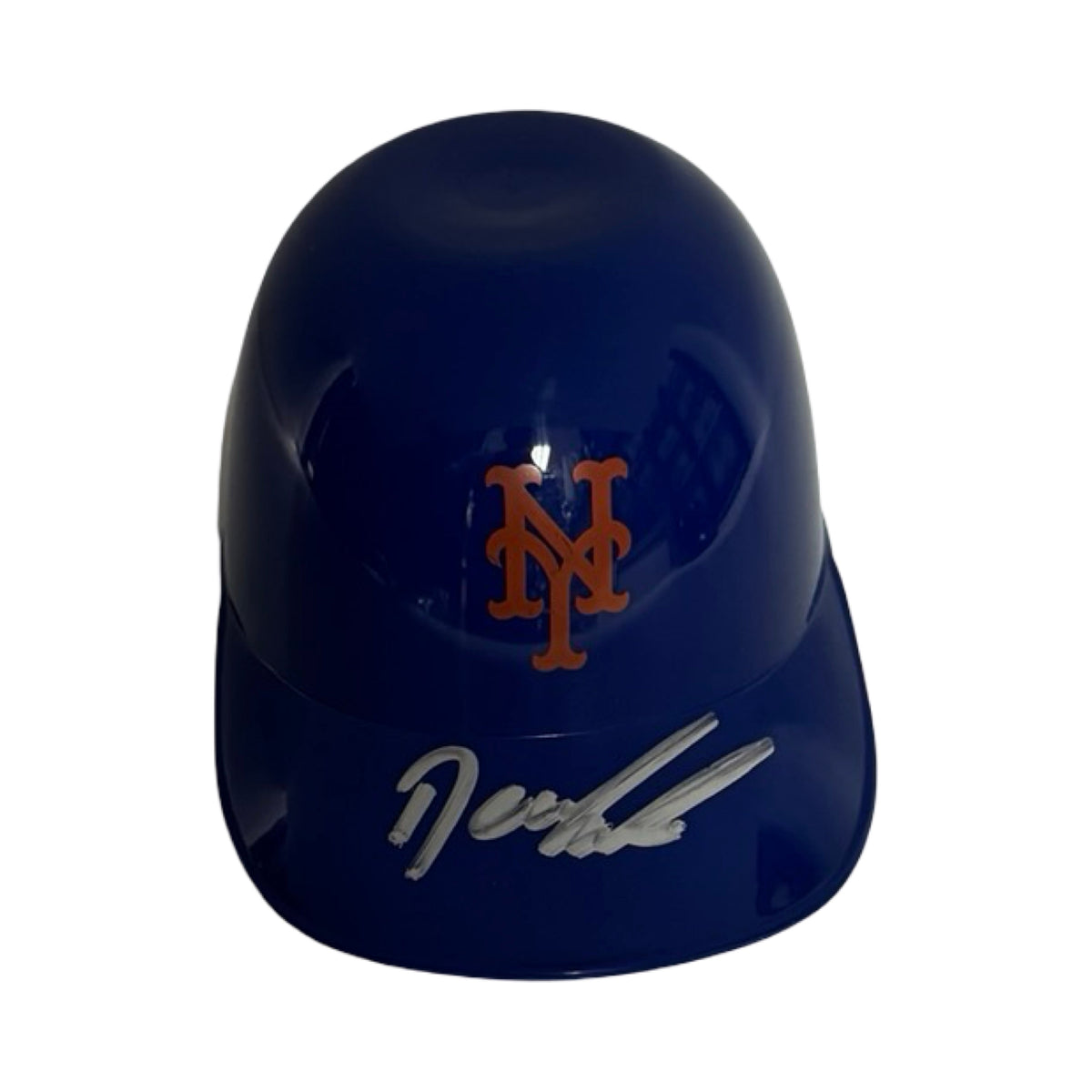 Doc Gooden Autographed New York Mets Ice Cream Helmet Beckett BAS