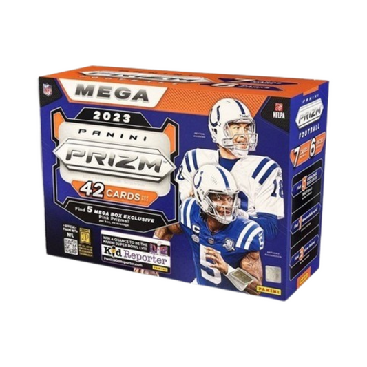 2023 NFL Panini Prizm - Mega Box