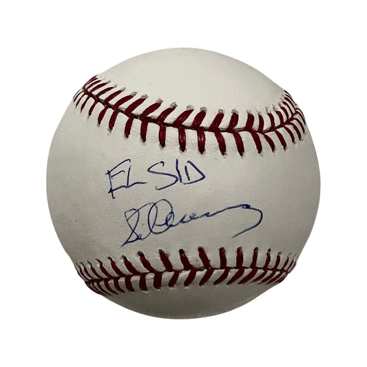 Sid Fernandez Autographed OMLB El Sid Inscription Steiner/MLB