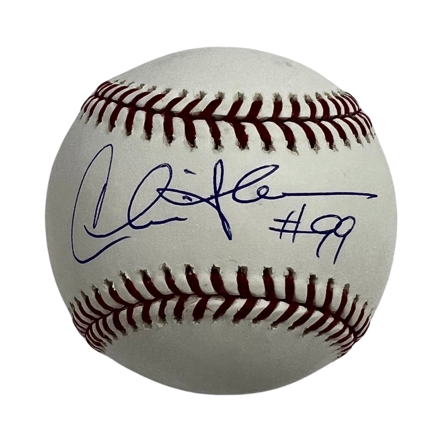 Charlie Sheen Autographed Major League OMLB #99 Beckett