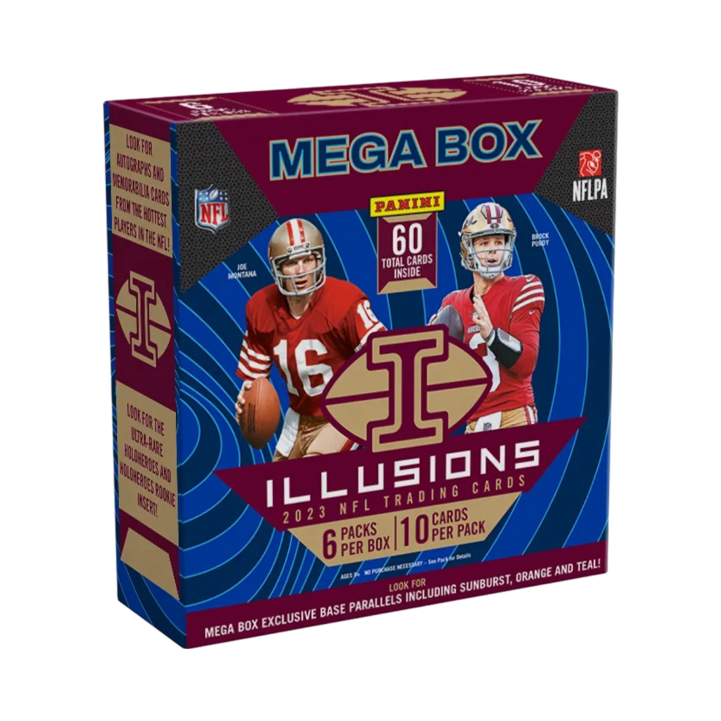 2023 NFL Panini Illusions - Mega Box