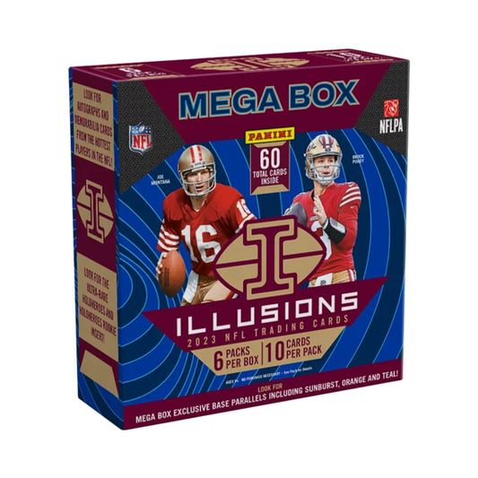 2023 NFL Panini Illusions - Mega Box