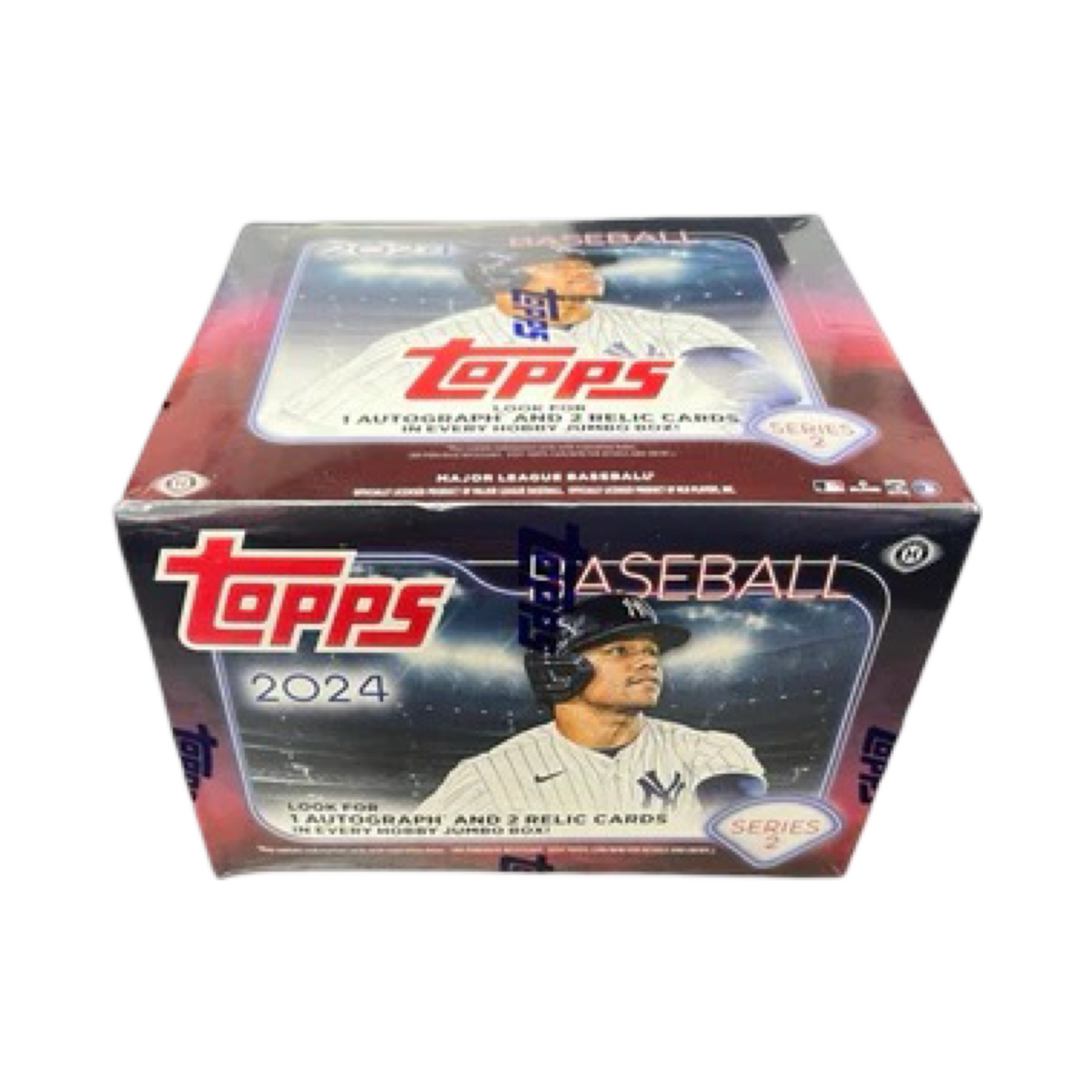 2024 MLB Topps Series Two - Hobby Jumbo Box