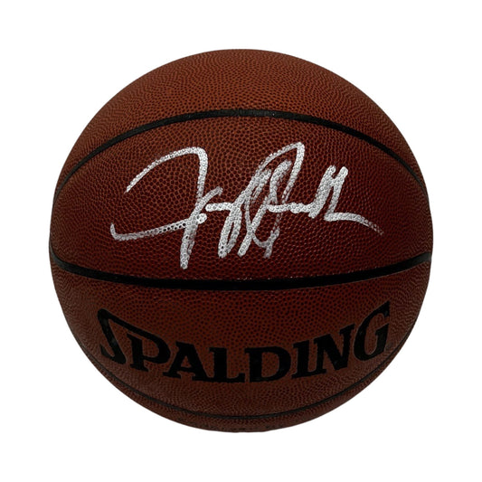Jerry Stackhouse Autographed Spalding Basketball JSA