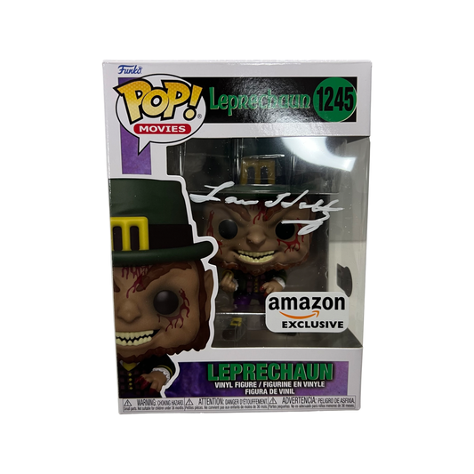 Lou Holtz Autographed Notre Dame Fighting Irish Bloody Leprechaun Funko Pop Beckett