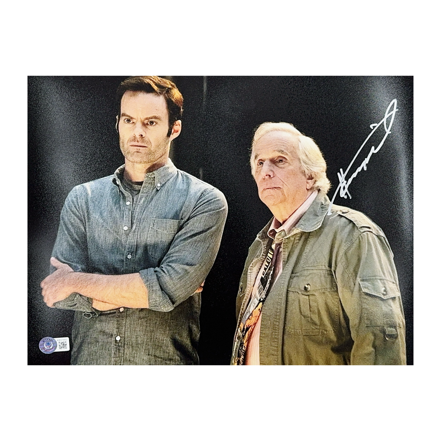 Henry Winkler Autographed Barry 11x14 Beckett