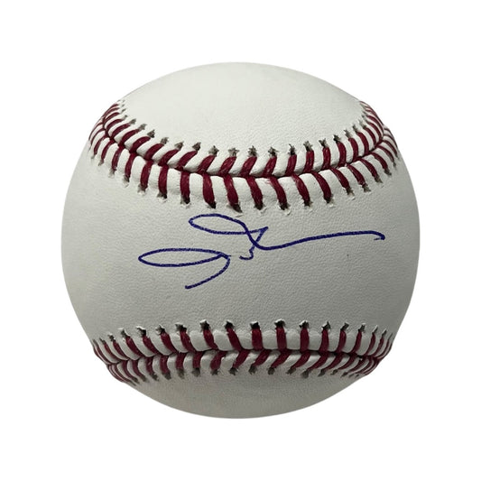 Allen Iverson Autographed OMLB Beckett