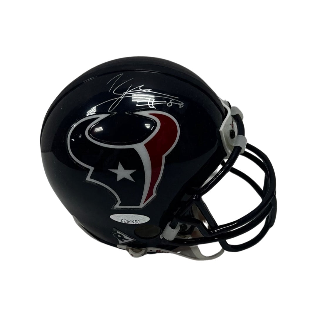 Andre Johnson Autographed Houston Texans Mini Helmet Tristar