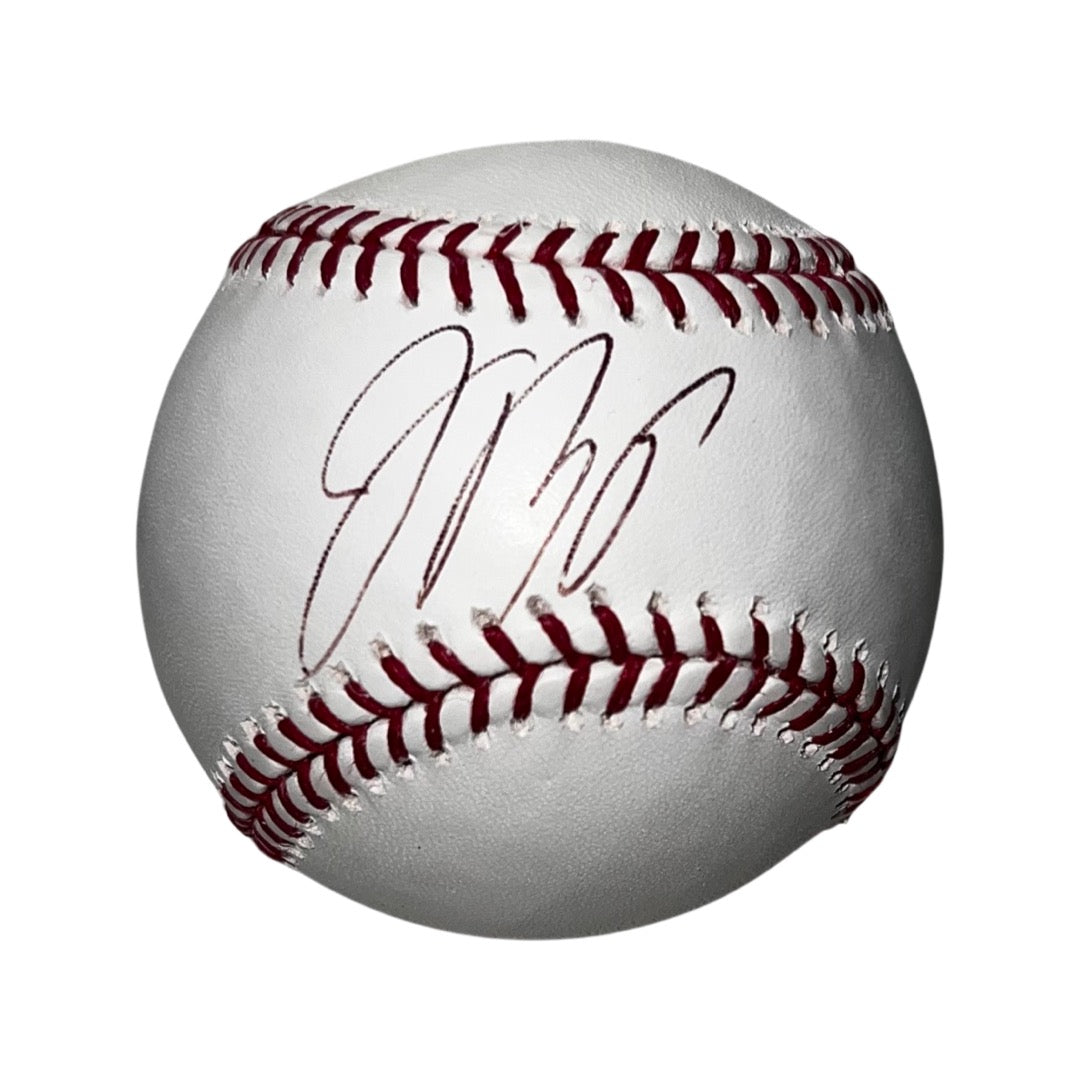 Jose Reyes Autographed OMLB MLB