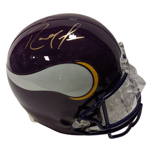 Randy Moss Autographed Minnesota Vikings Proline Replica Helmet JSA