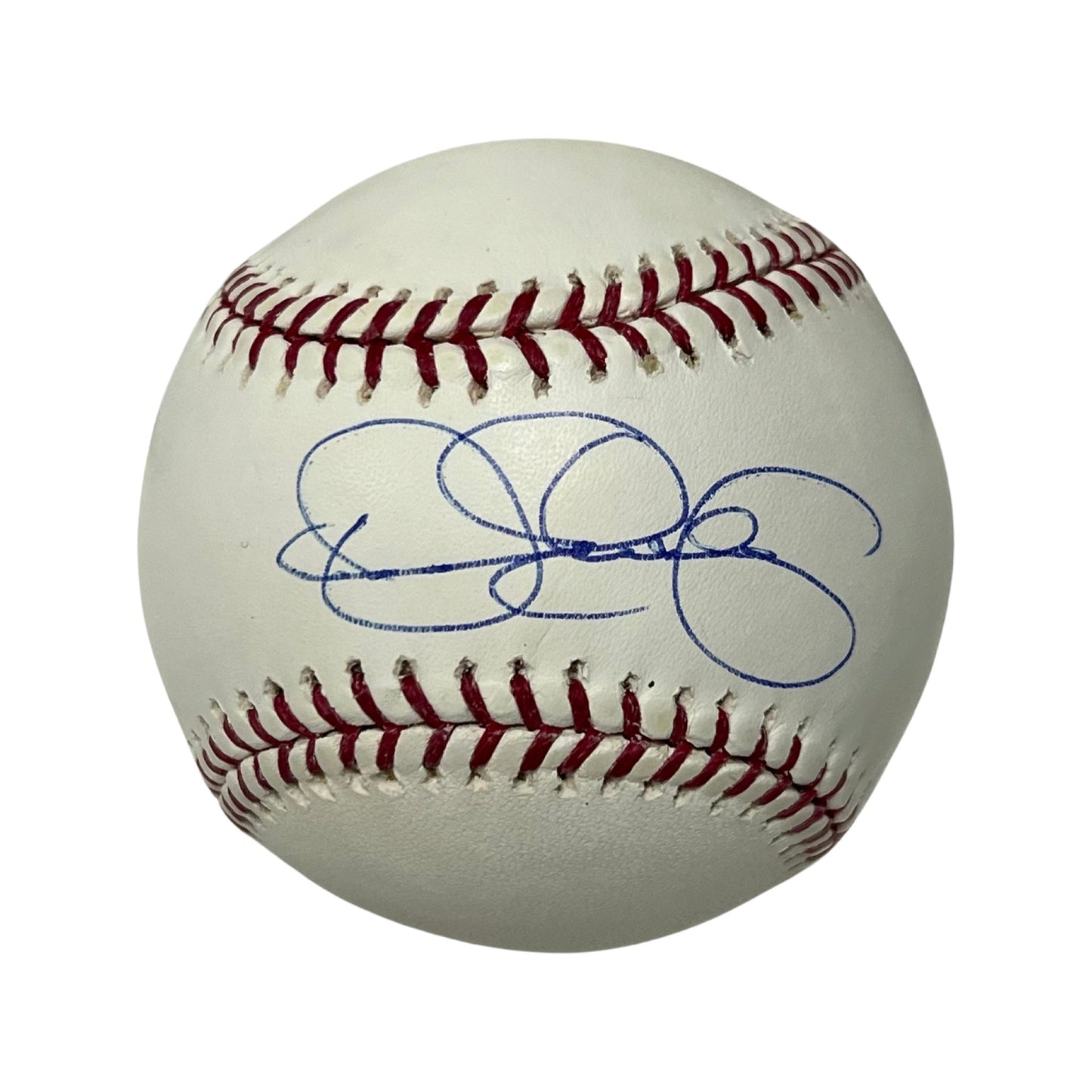 Dennis Eckersly Autographed OMLB Steiner