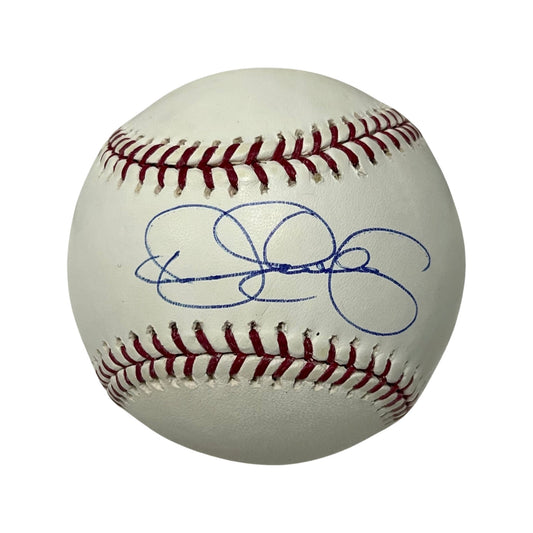 Dennis Eckersly Autographed OMLB Steiner