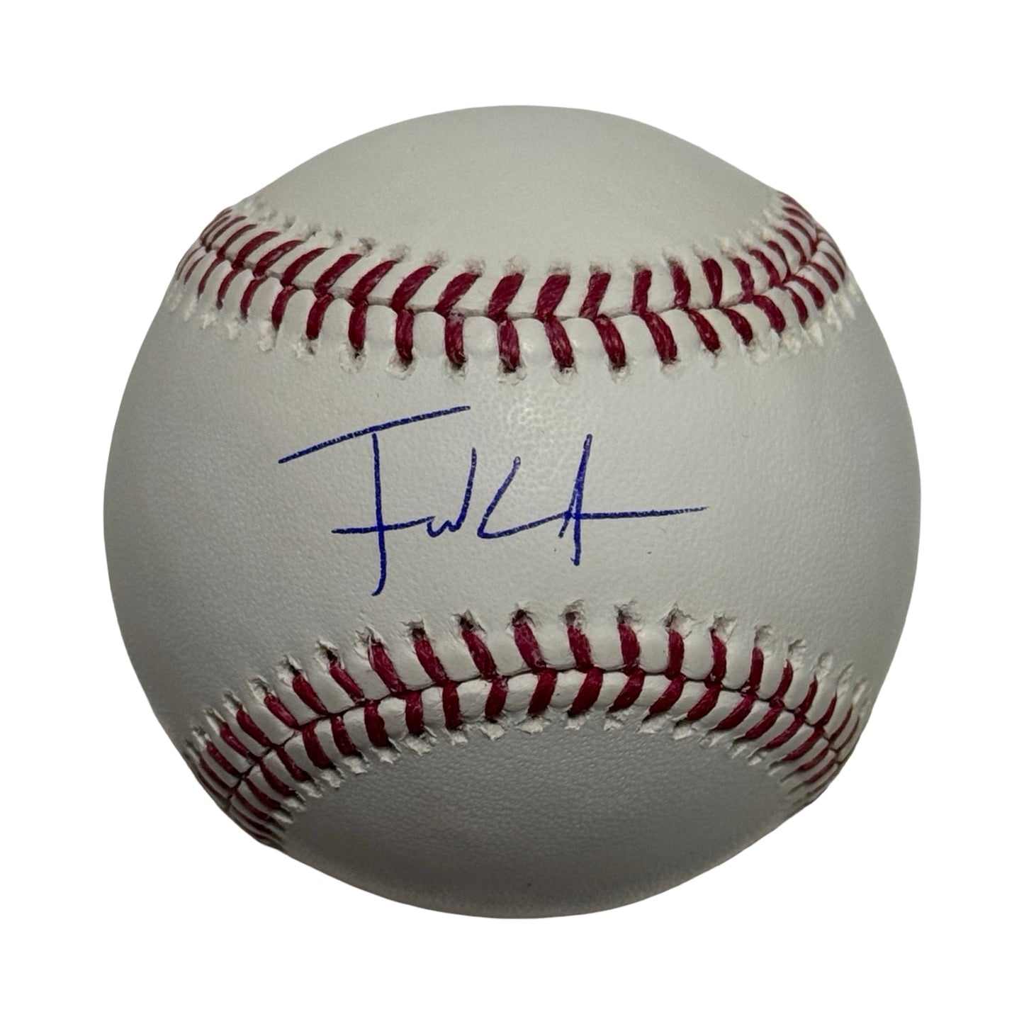 Frank Gore Autographed San Francisco 49’ers OMLB Baseball Beckett BAS