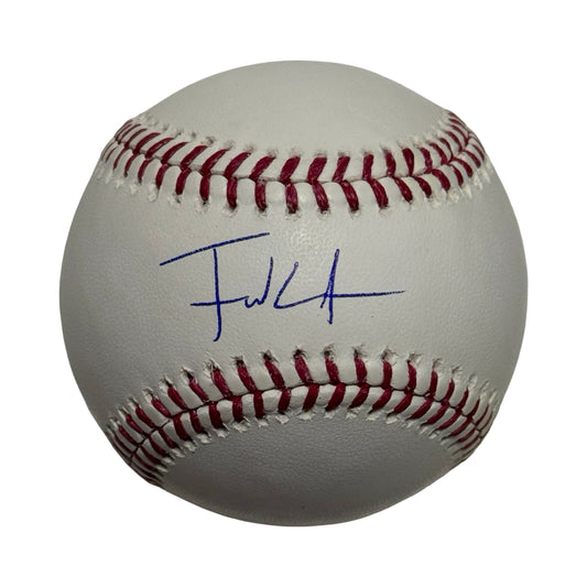 Frank Gore Autographed San Francisco 49’ers OMLB Baseball Beckett BAS