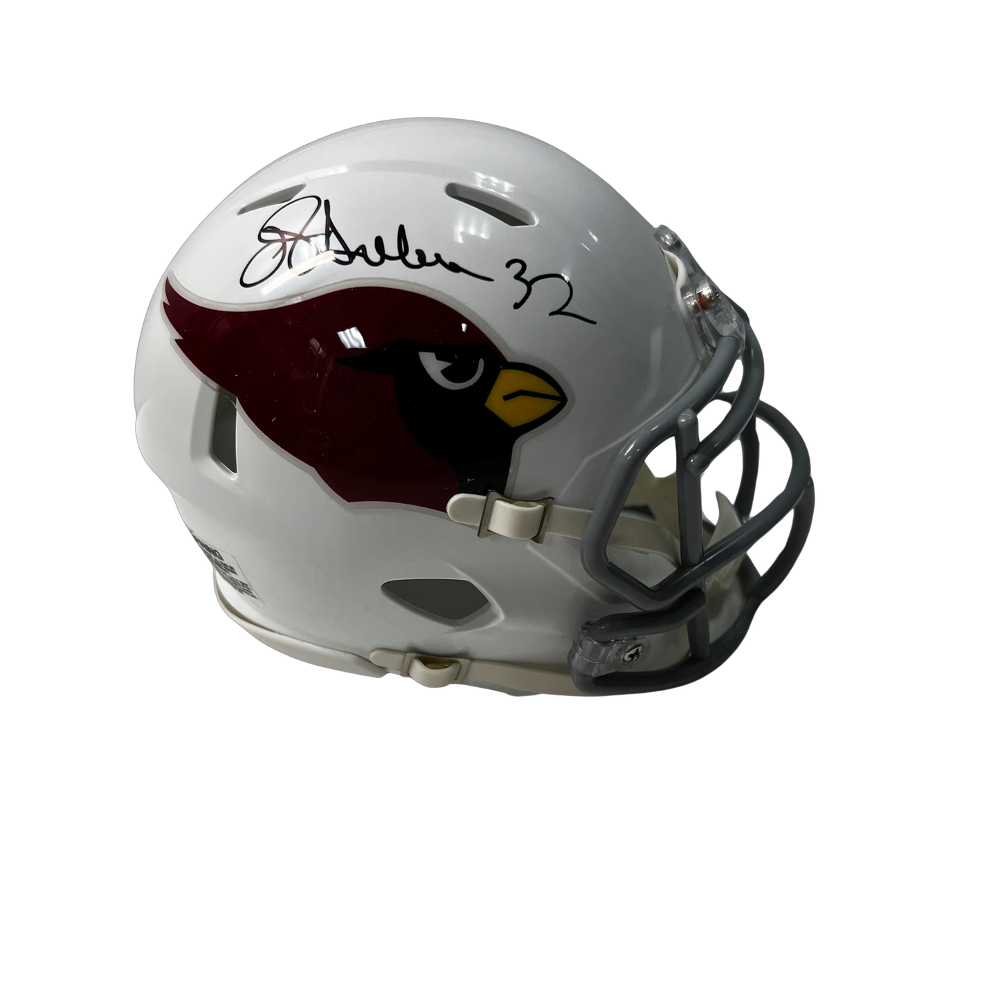 OJ Anderson Autographed Arizona Cardinals Speed Mini Helmet Steiner CX