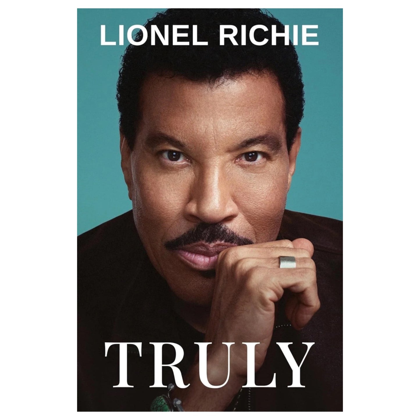 Lionel Richie Truly Autobiography Memoir Book