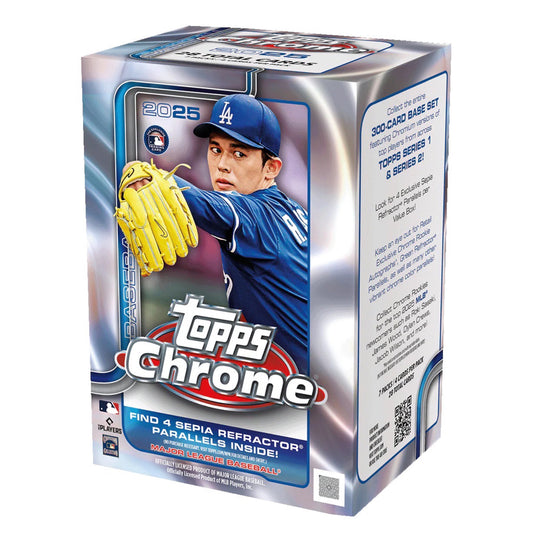 2025 Topps Chrome MLB - Blaster Box