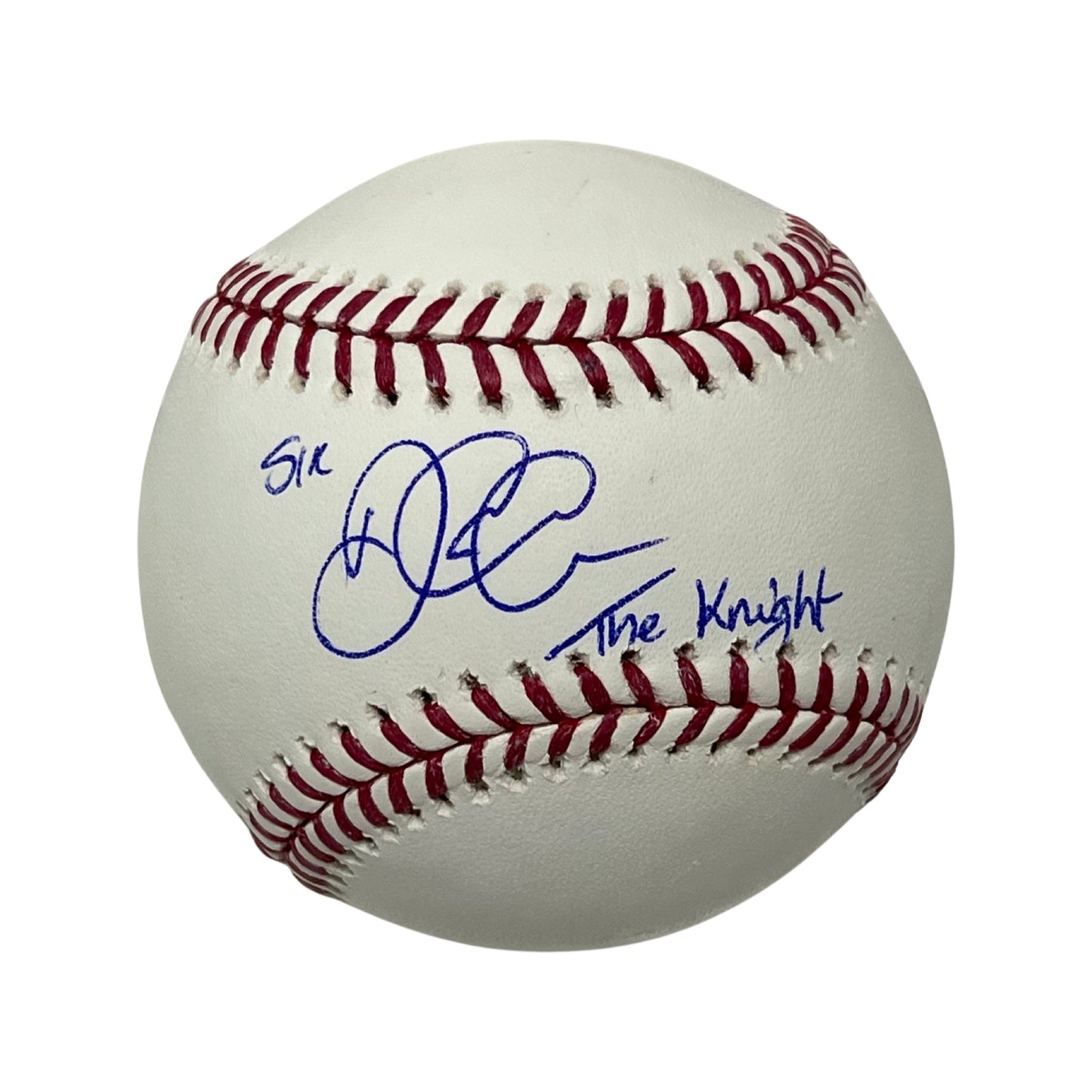 Didi Gregorius Autographed OMLB Sir, The Knight Inscriptions Fanatics