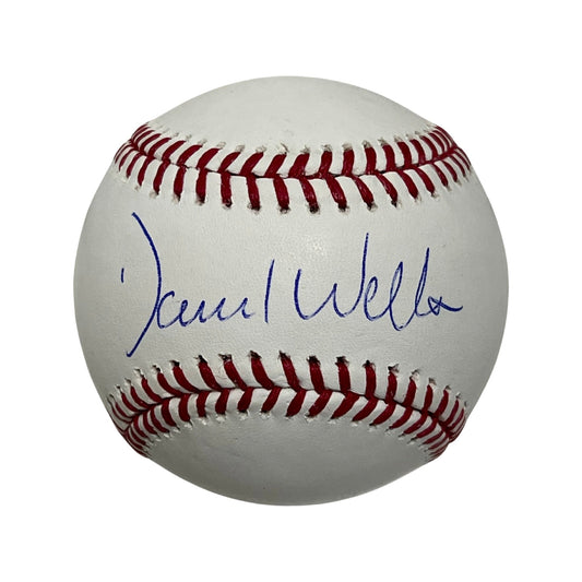 David Wells Autographed OMLB JSA