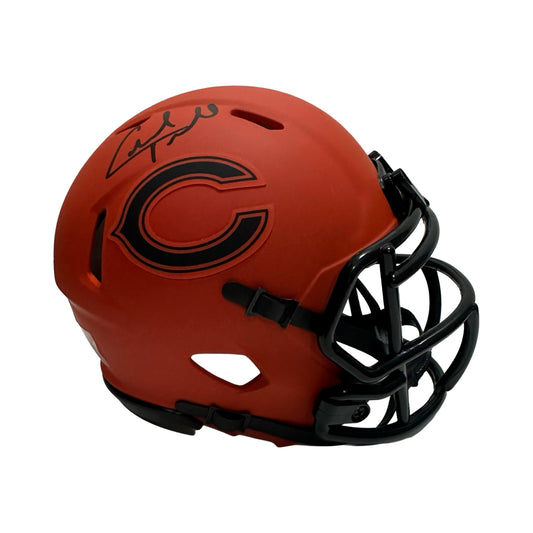 Charles Tillman Autographed Chicago Bears Rave Mini Helmet Beckett