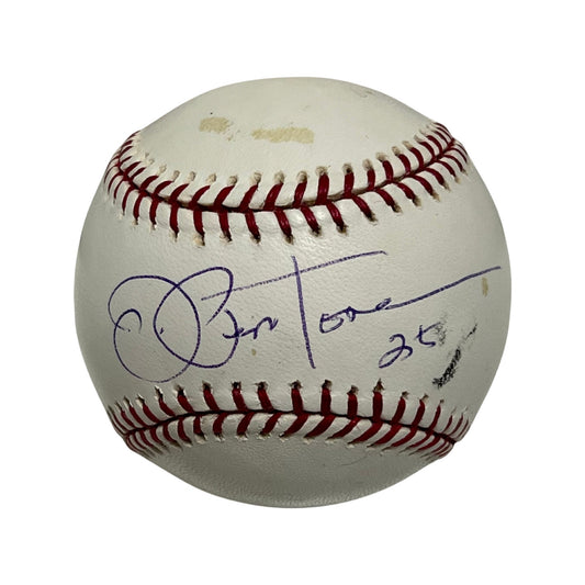 Joe Pepitone Autographed OMLB Steiner