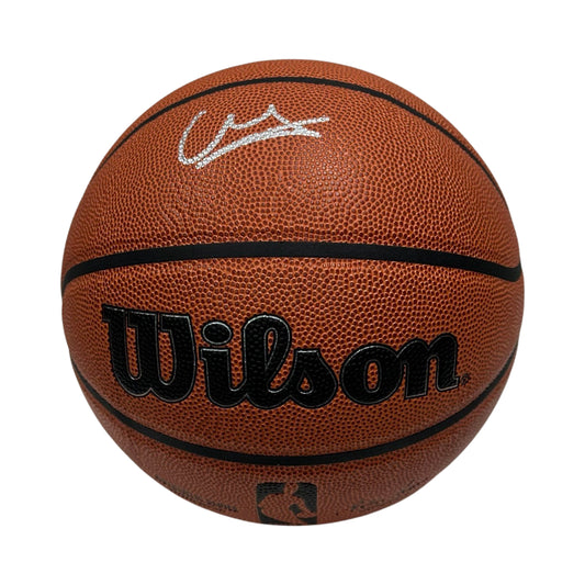 Franz Wagner Autographed Wilson Basketball Beckett