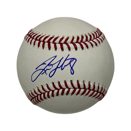 Tino Martinez Autographed OMLB Steiner CX