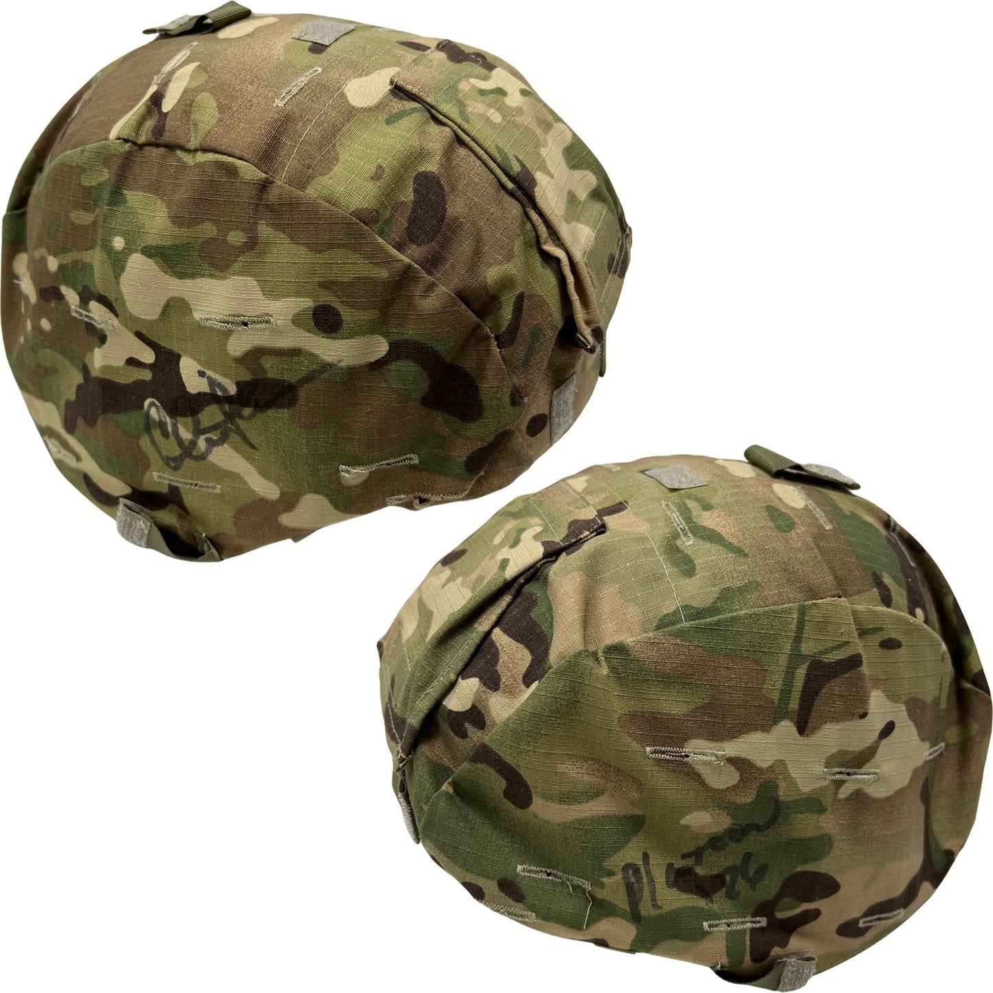 Charlie Sheen Autographed Platoon Army Helmet Platoon ‘86 Inscription Steiner CX
