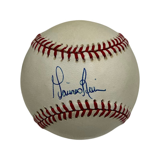 Mariano Rivera Autographed New York Yankees Young Signature OMLB JSA