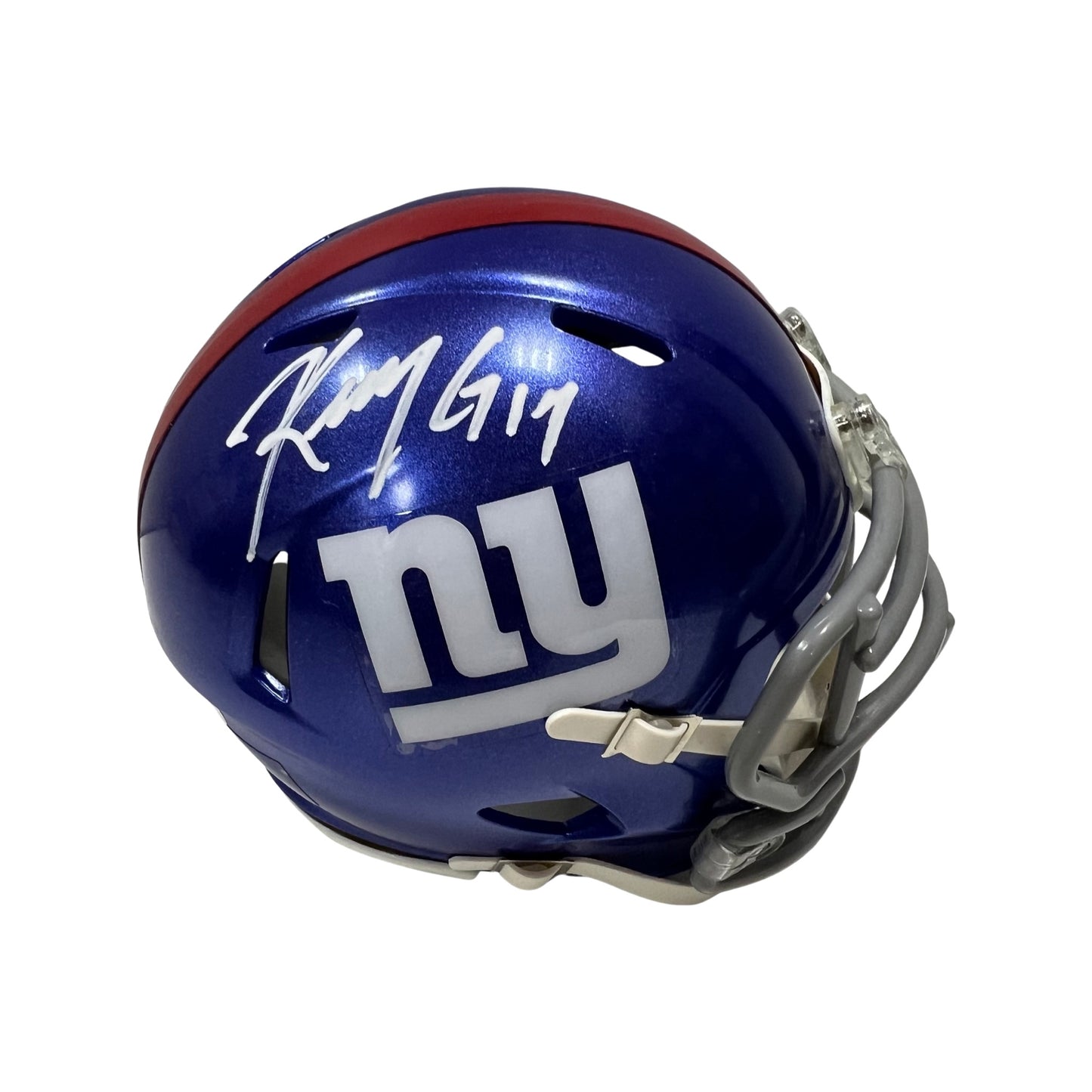 Kenny Golladay Autographed New York Giants Speed Mini Helmet JSA