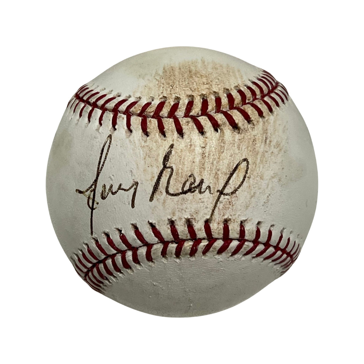 Jerry Manuel Autographed OMLB JSA