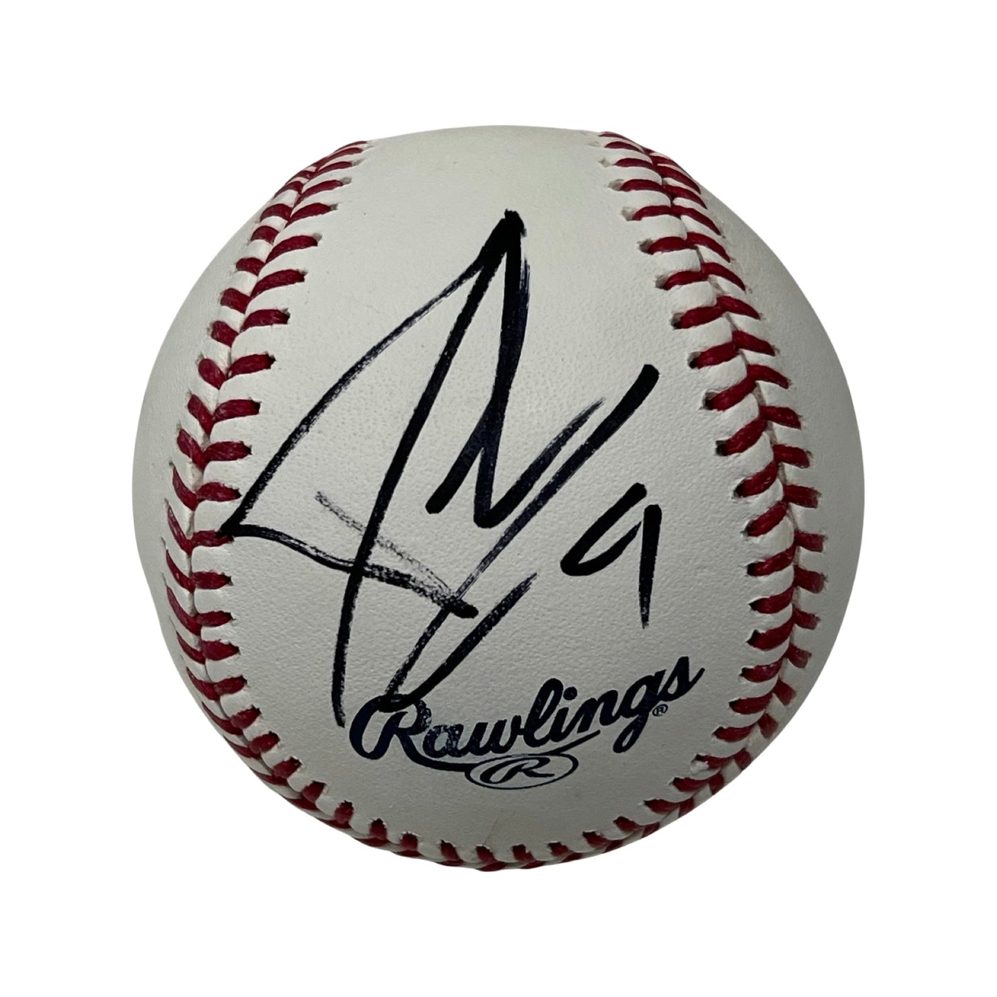 Tony Parker Autographed San Antonio Spurs OMLB Black Sharpie Steiner CX