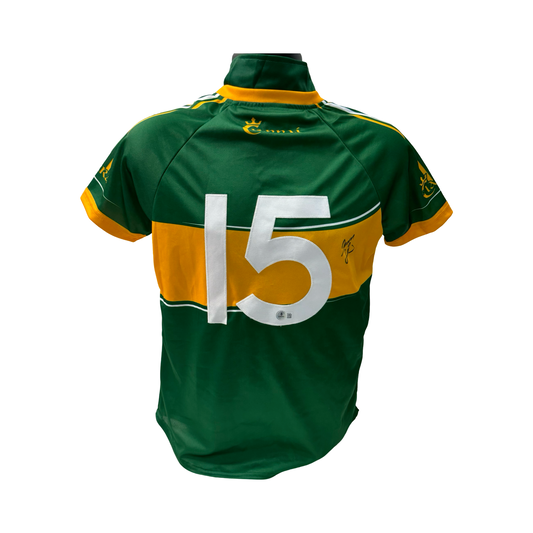 Darran O'Sullivan Autographed Gleinbeigh-Glencer Green Jersey Beckett