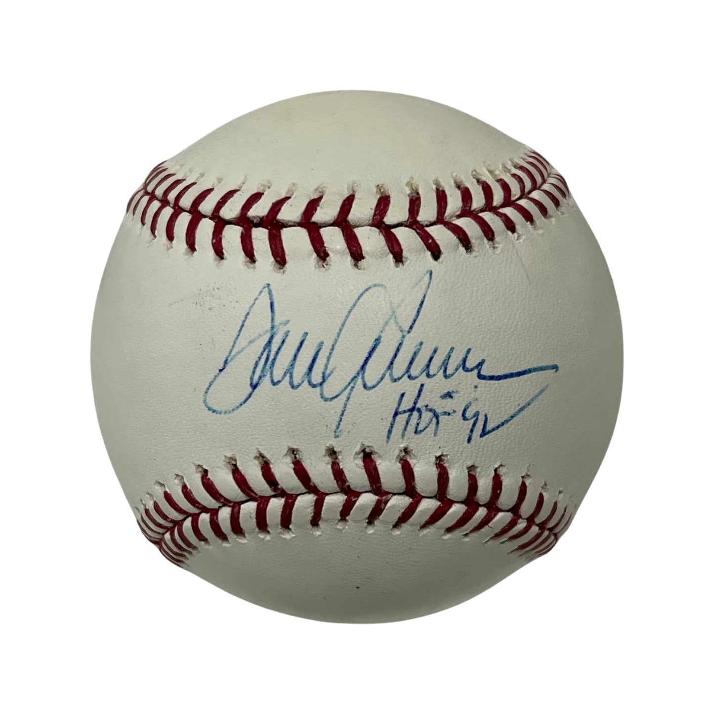 Tom Seaver Autographed OMLB HOF 92 Inscription JSA