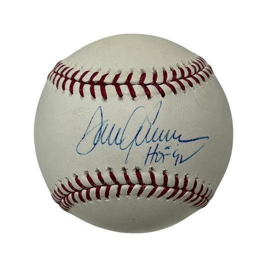 Tom Seaver Autographed OMLB HOF 92 Inscription JSA