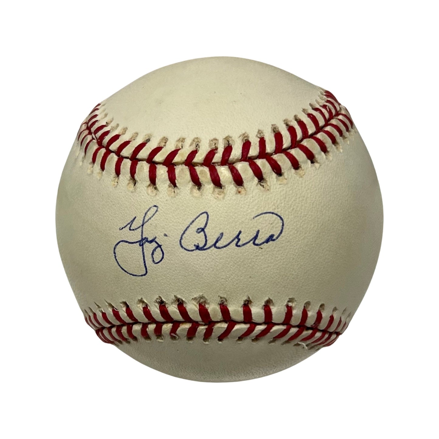 Yogi Berra Autographed New York Yankees American League Baseball JSA