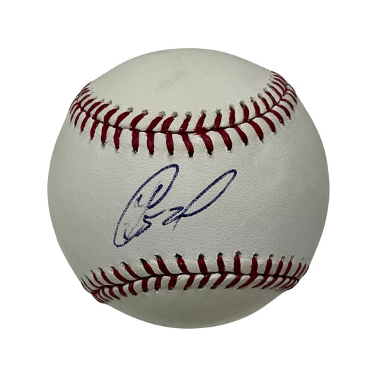 Yoenis Cespedes Autographed OMLB JSA