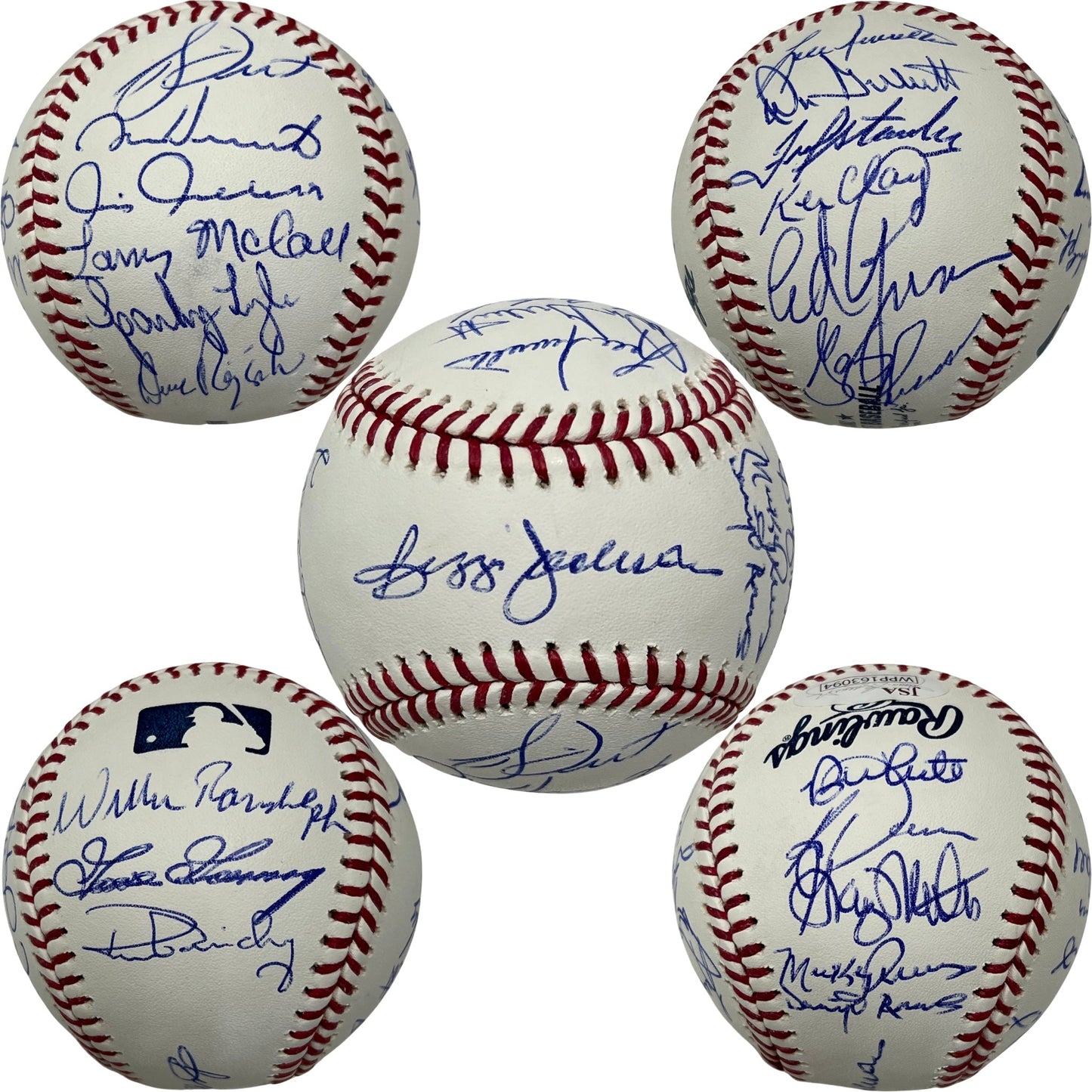 1978 New York Yankees Autographed OMLB JSA LOA