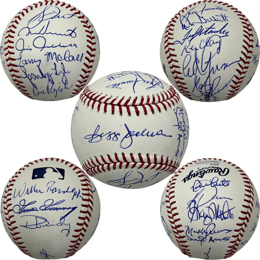 1978 New York Yankees Autographed OMLB JSA LOA