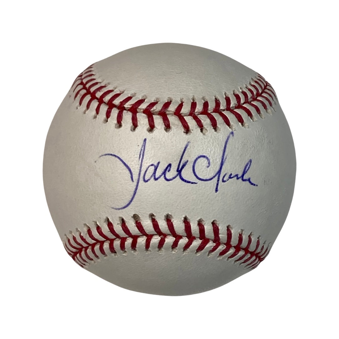 Jack Clark Autographed OMLB Tri Star