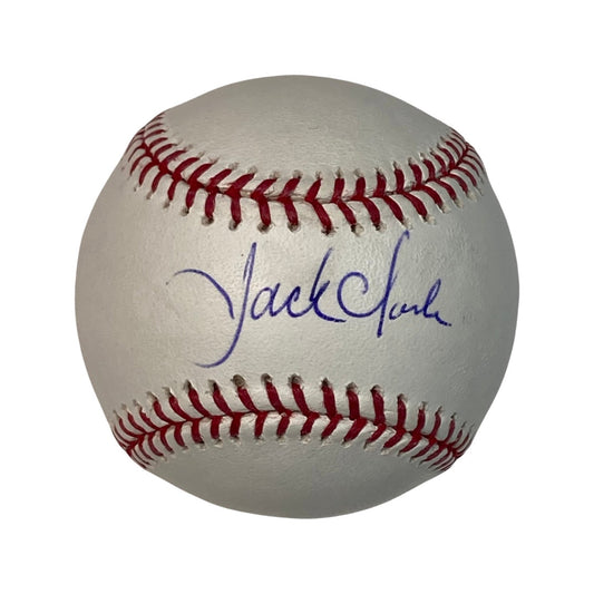 Jack Clark Autographed OMLB Tri Star