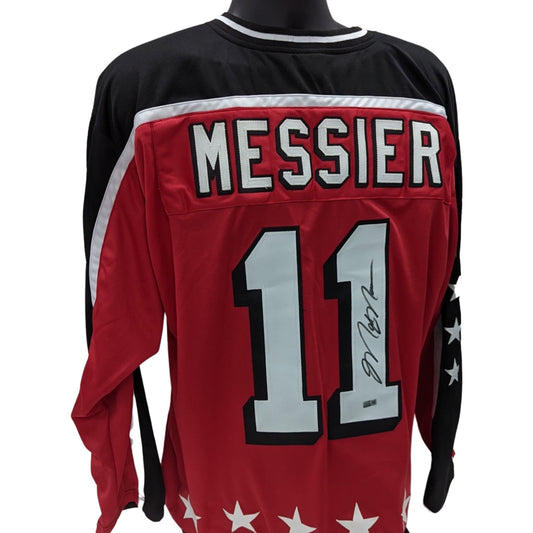 Mark Messier Autographed Campbell All Star Jersey Steiner CX